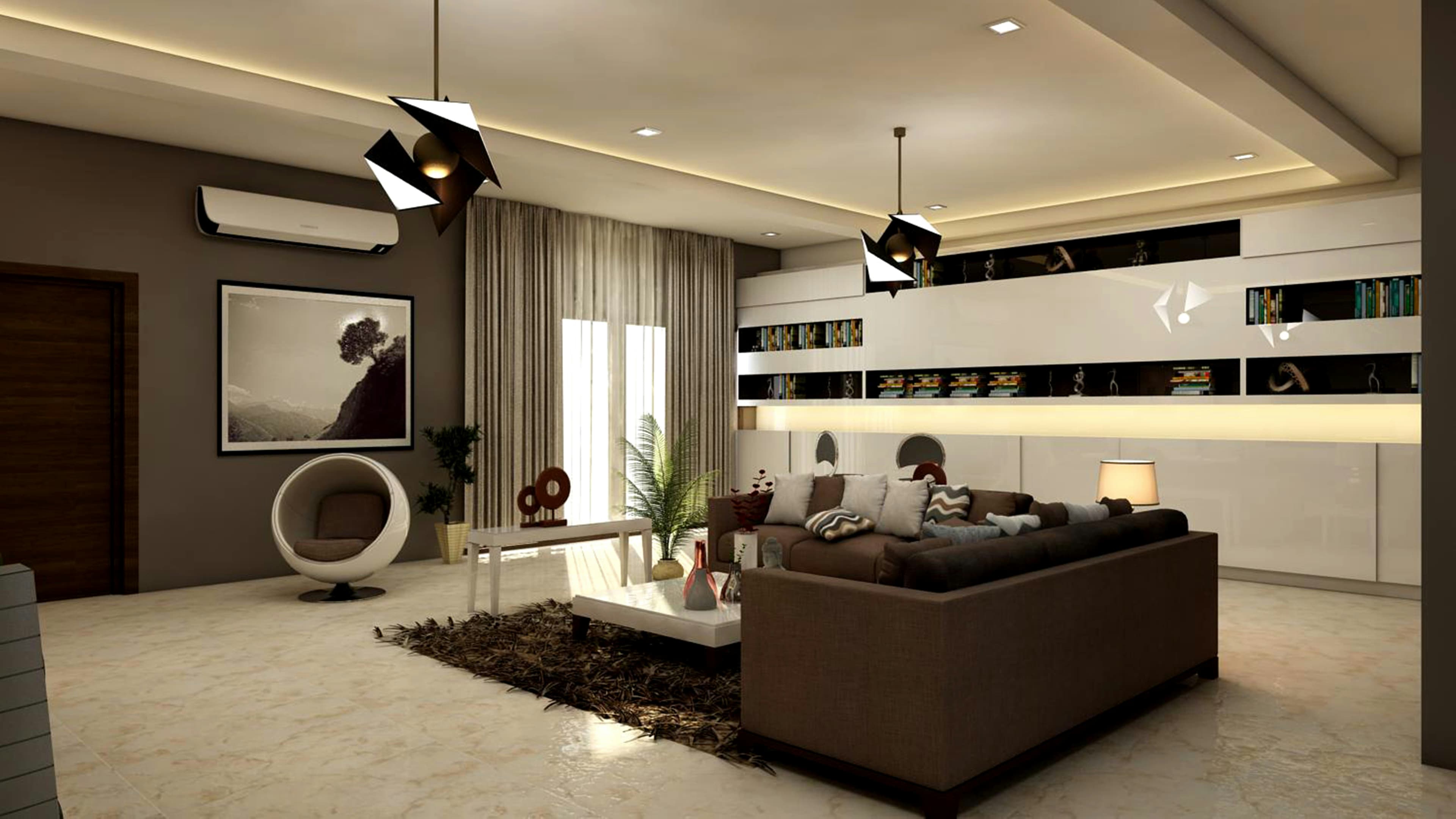 Bright, elegantly styled living room by Dream Home Solutions